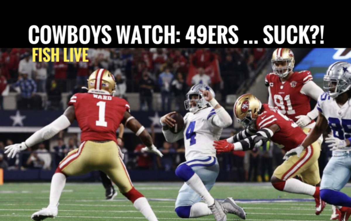 49ers Vs Cowboys 